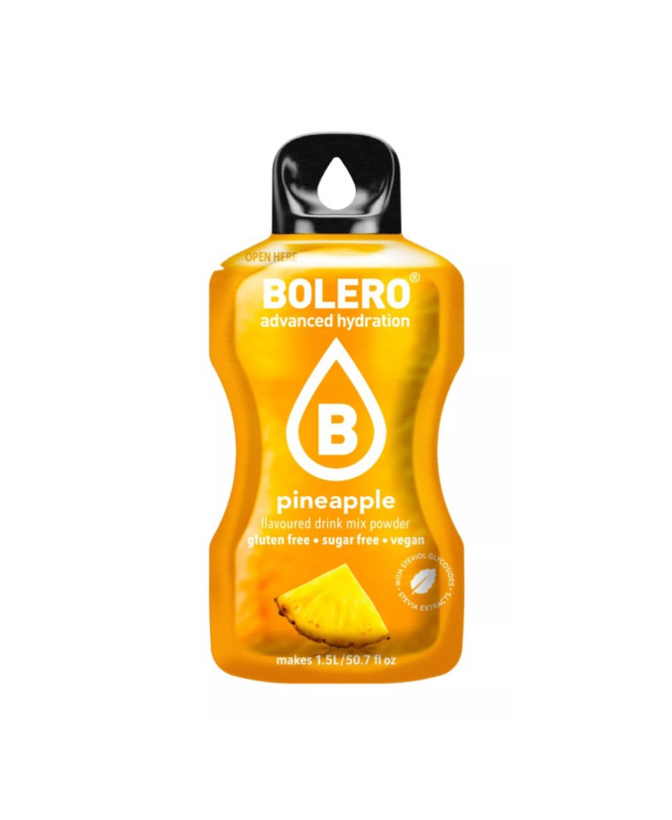 BOLERO - BEVANDA SPORTIVA - STICK MONODOSE - 9g - PINEAPPLE