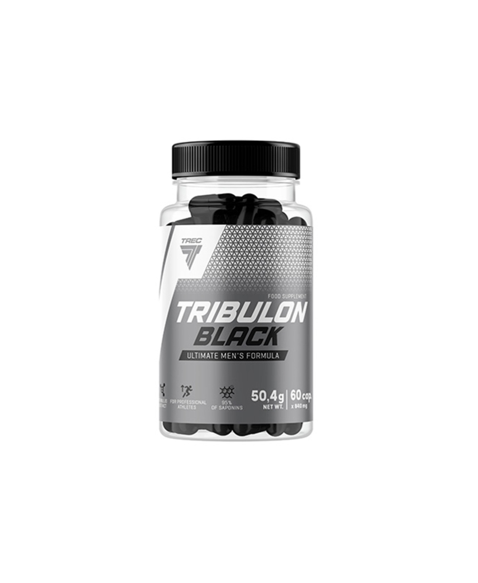 TREC NUTRITION - TRIBULON BLACK - 120 CAPS