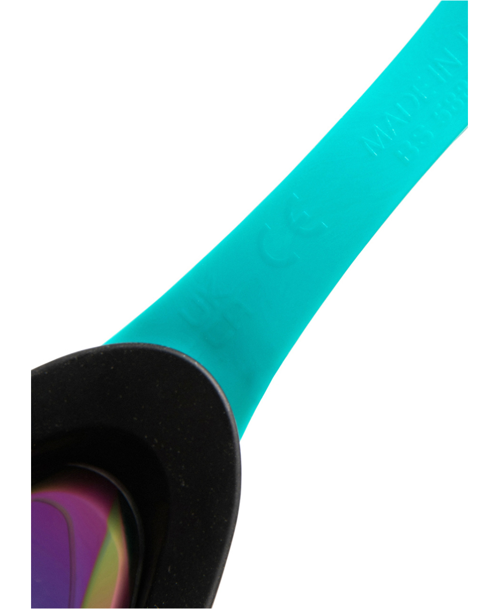 ARENA - OCCHIALINO COBRA ULTRA SWIPE MIRROR - 002507130 - EMERALD/PEACOCK
