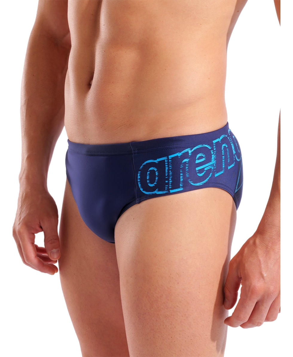 ARENA - SLIP UOMO - SCRATCHY SWIM BRIEF - 010282700 - NAVY