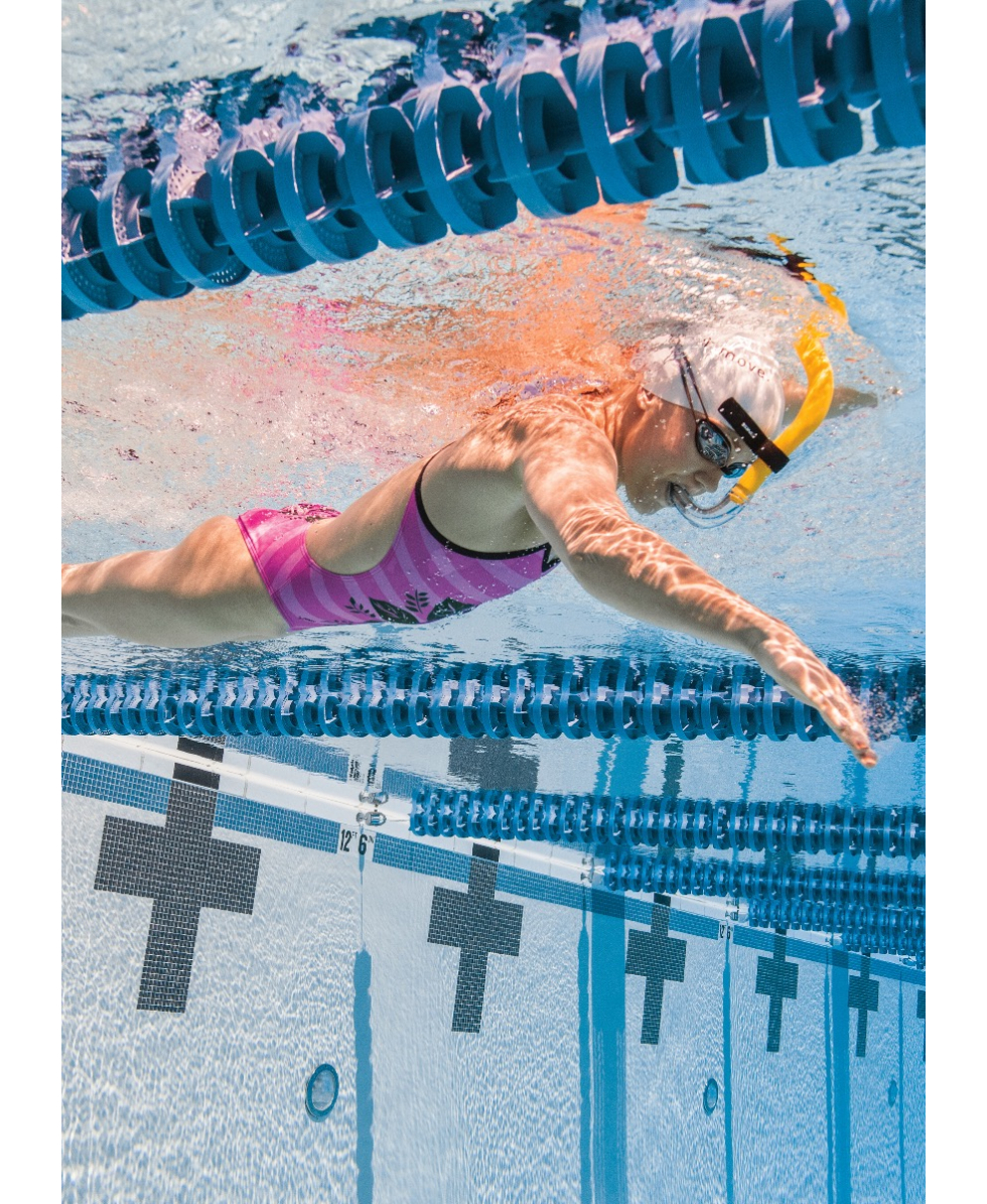 FINIS - FREESTYLE SNORKEL - ADULTO - 1.05.001 - YELLOW