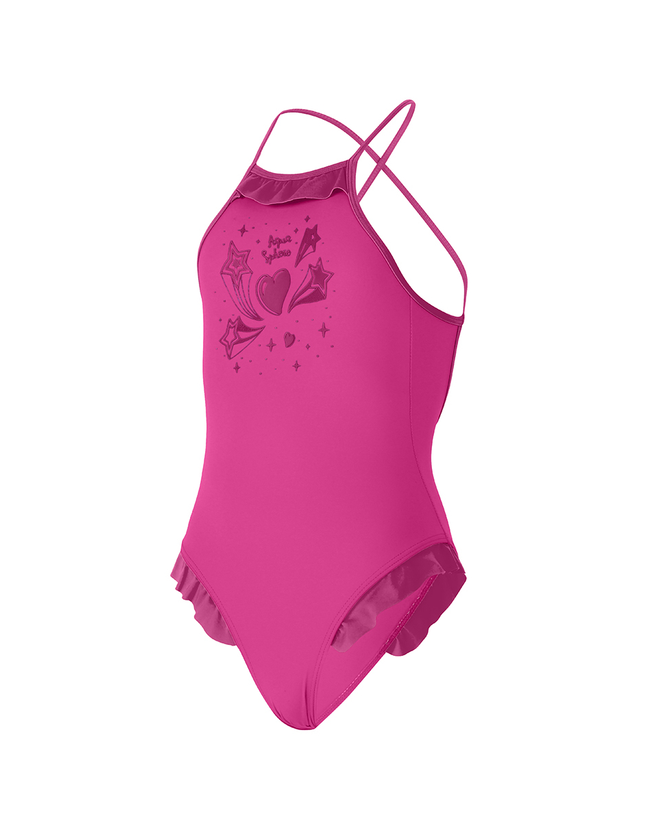 AQUASPHERE - COSTUME INTERO JR AQUAFIRST™ - LILOO - BRIGHT PINK