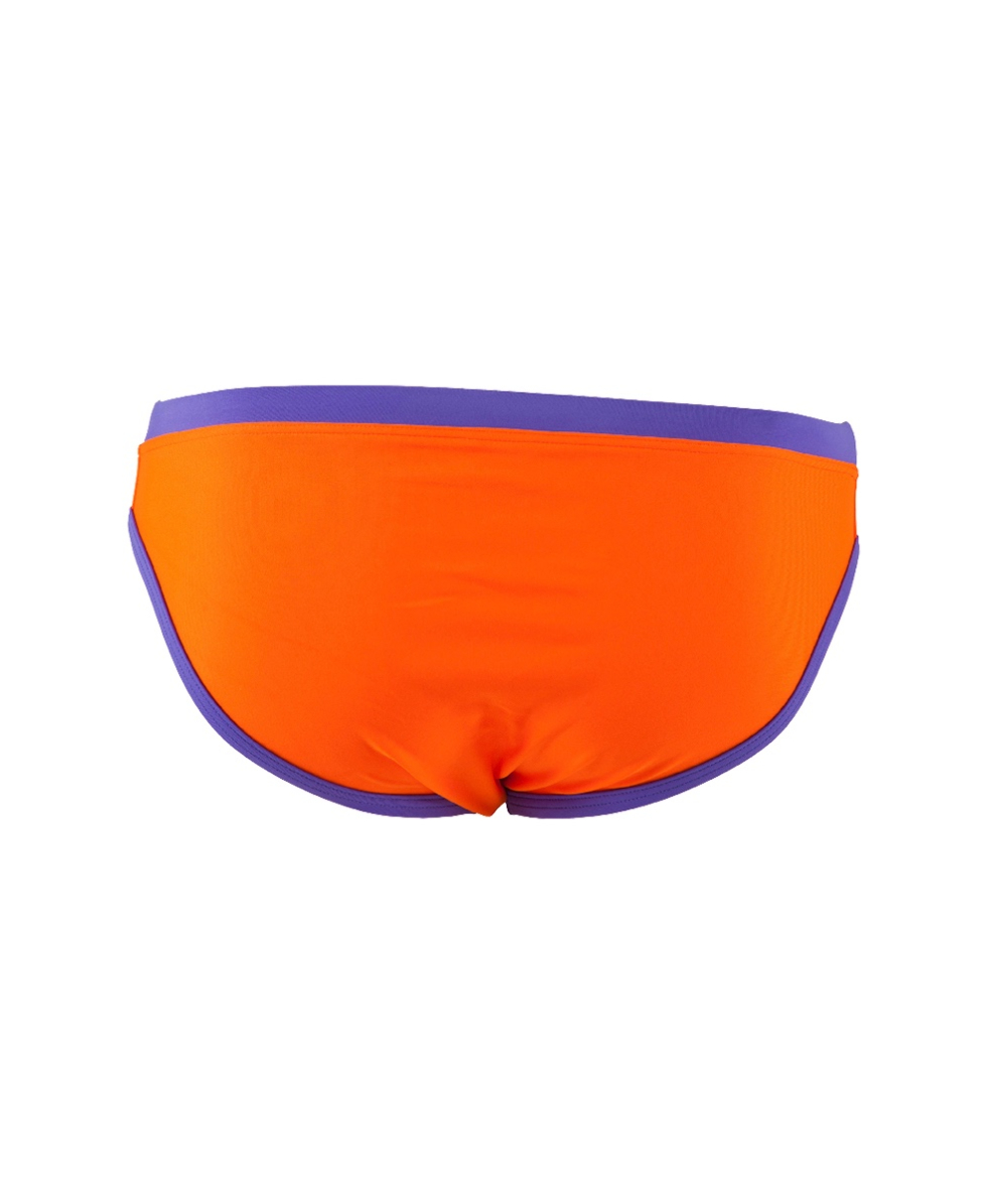 ARENA - COSTUME SLIP - FUNDAMENTALS - 1687739 - TROPICAL ORANGE/PLUM - WATERFEEL X-LIFE