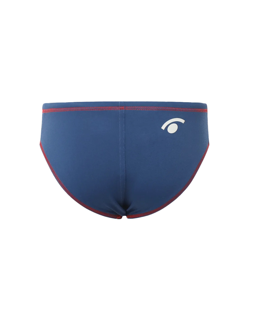 JAKED - COSTUME SLIP JUNIOR MILANO - JWNUO05001-424 NY/RD - NAVY/RED