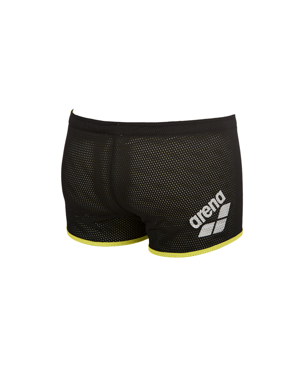 ARENA - SQUARE CUT DRAG SUIT - COSTUME PER IL NUOTO FRENATO - 1E36650 - BLACK