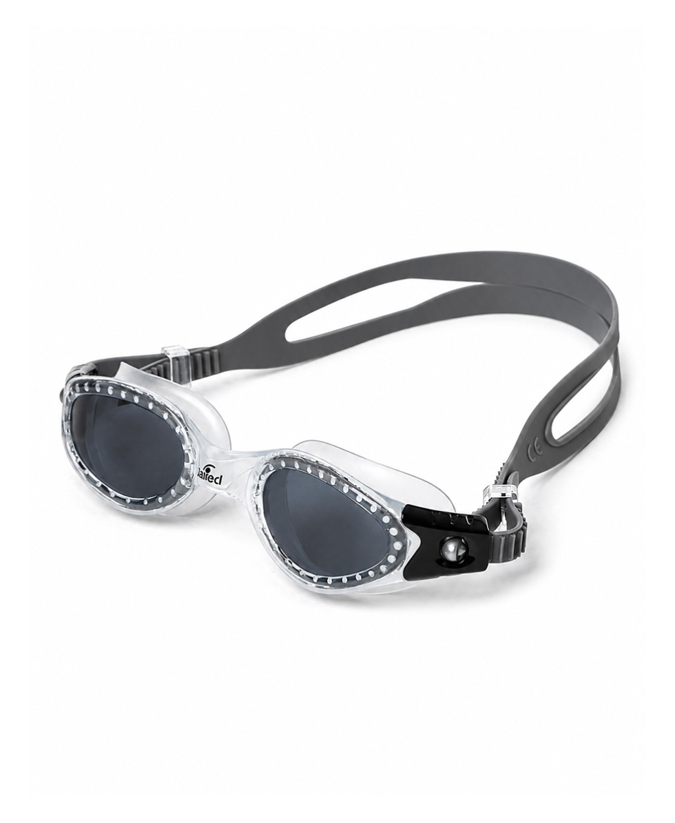 JAKED - OCCHIALINO ATLANTIC POLARIZED - JKOI9YY01S - CLEAR/BLACK, SMOKE LENS