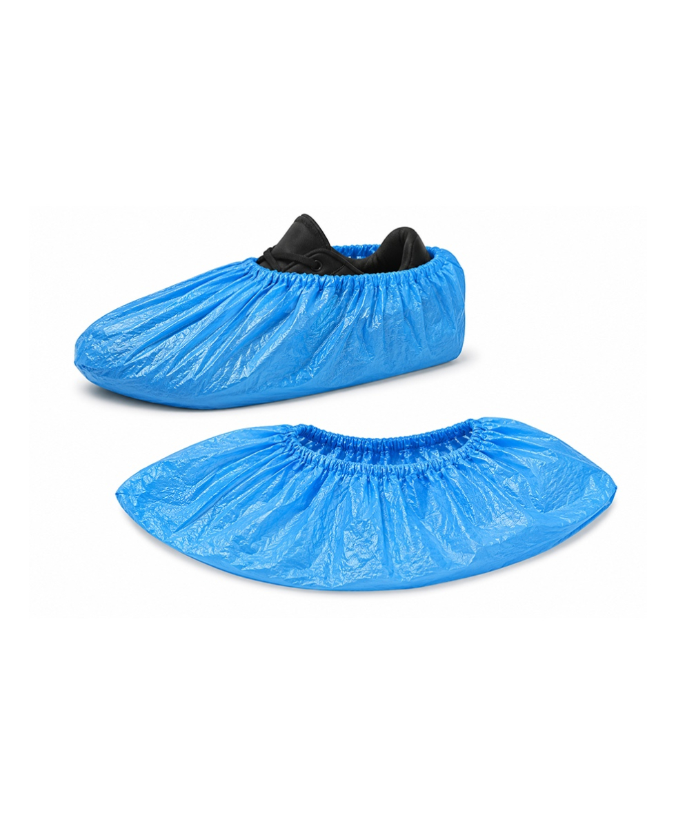 MASTER NUOTO - COPRI SCARPE PISCINA IN PVC - TAGLIA UNICA - BLUE