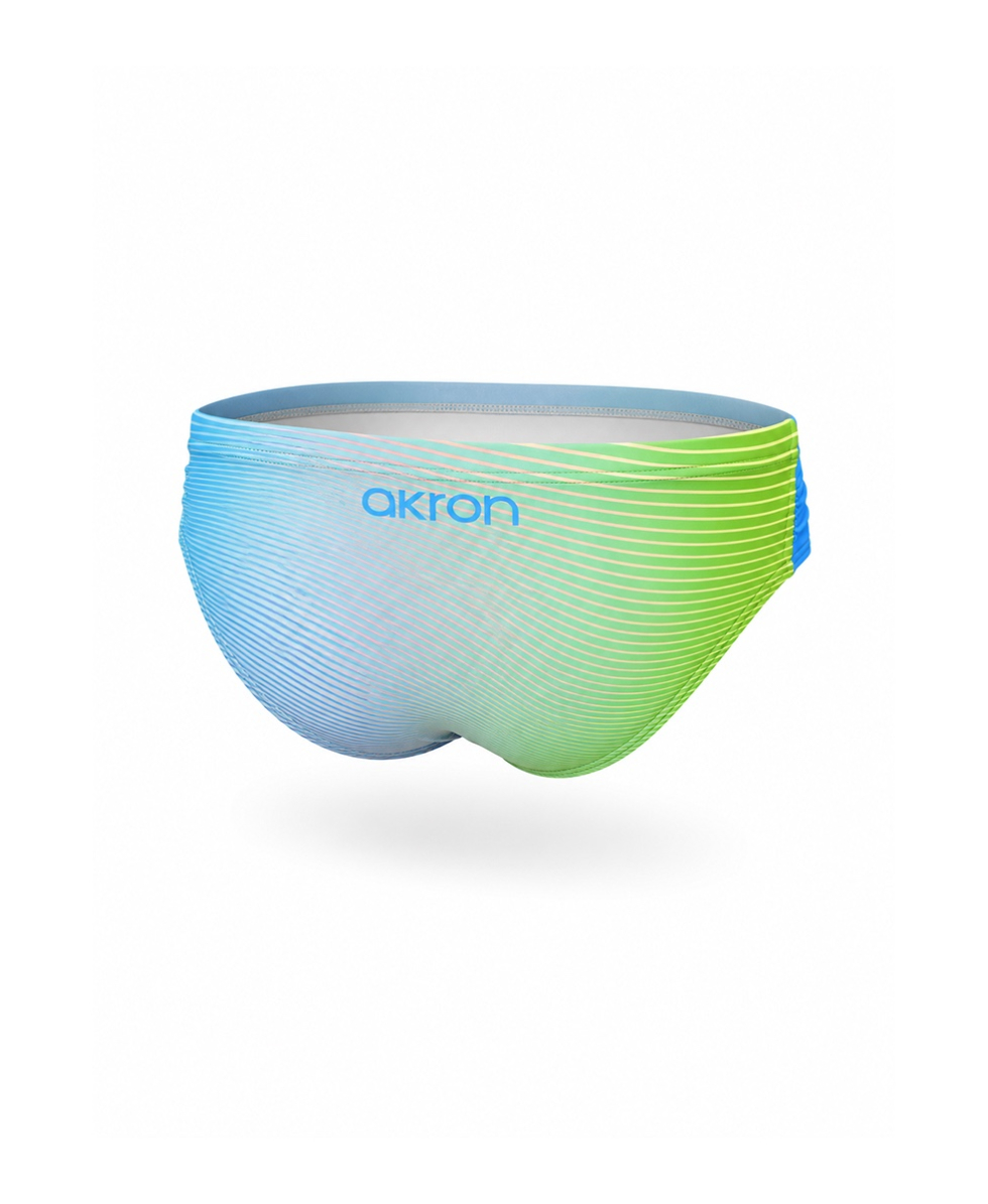 AKRON - COSTUME SLIP JR - TALLOW BOY - 874 - GREEN/LIGHT BLUE