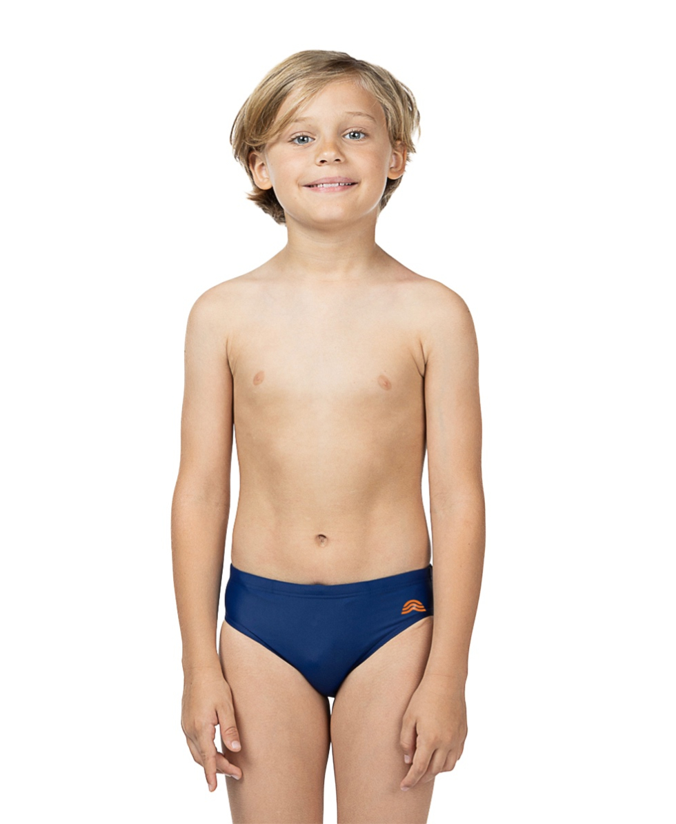 AQUARAPID - COSTUME BIMBO SLIP - BOBO - BLU KING