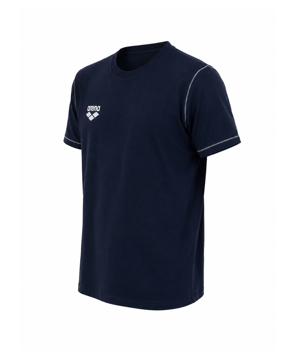 ARENA - T-SHIRT - TL S/S TEE - 1D34170 - NAVY - A