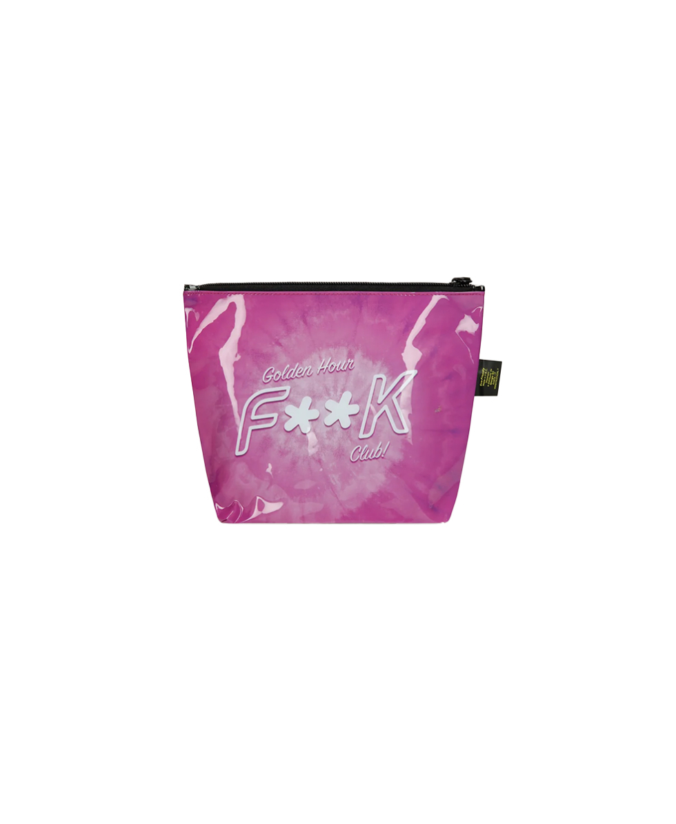 F**K - POCHETTE - 20x16cm - FK24-A240X04 - FUCHSIA