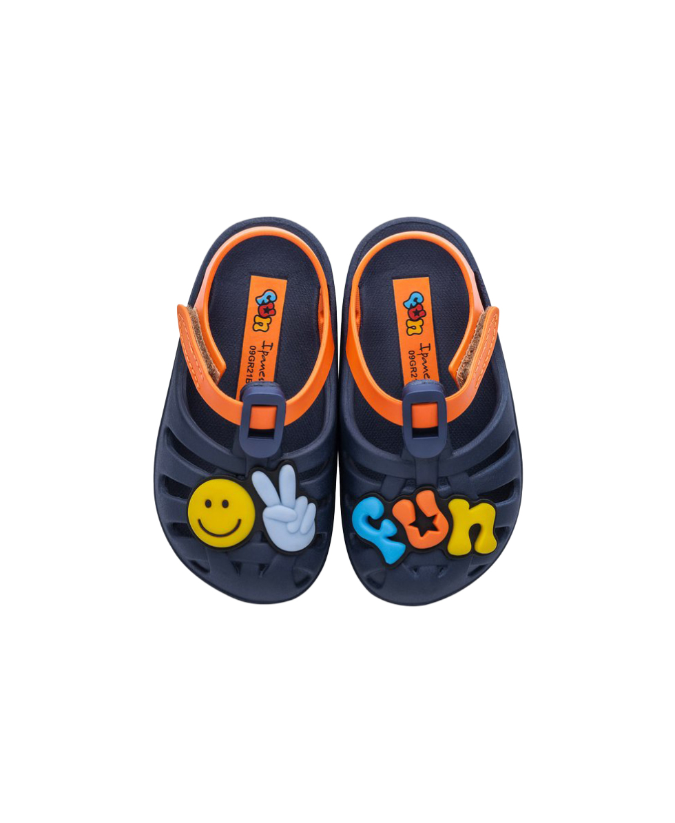 IPANEMA - SANDALI BIMBO - SUMMER IX - 83188-20771 - BLUE/ORANGE