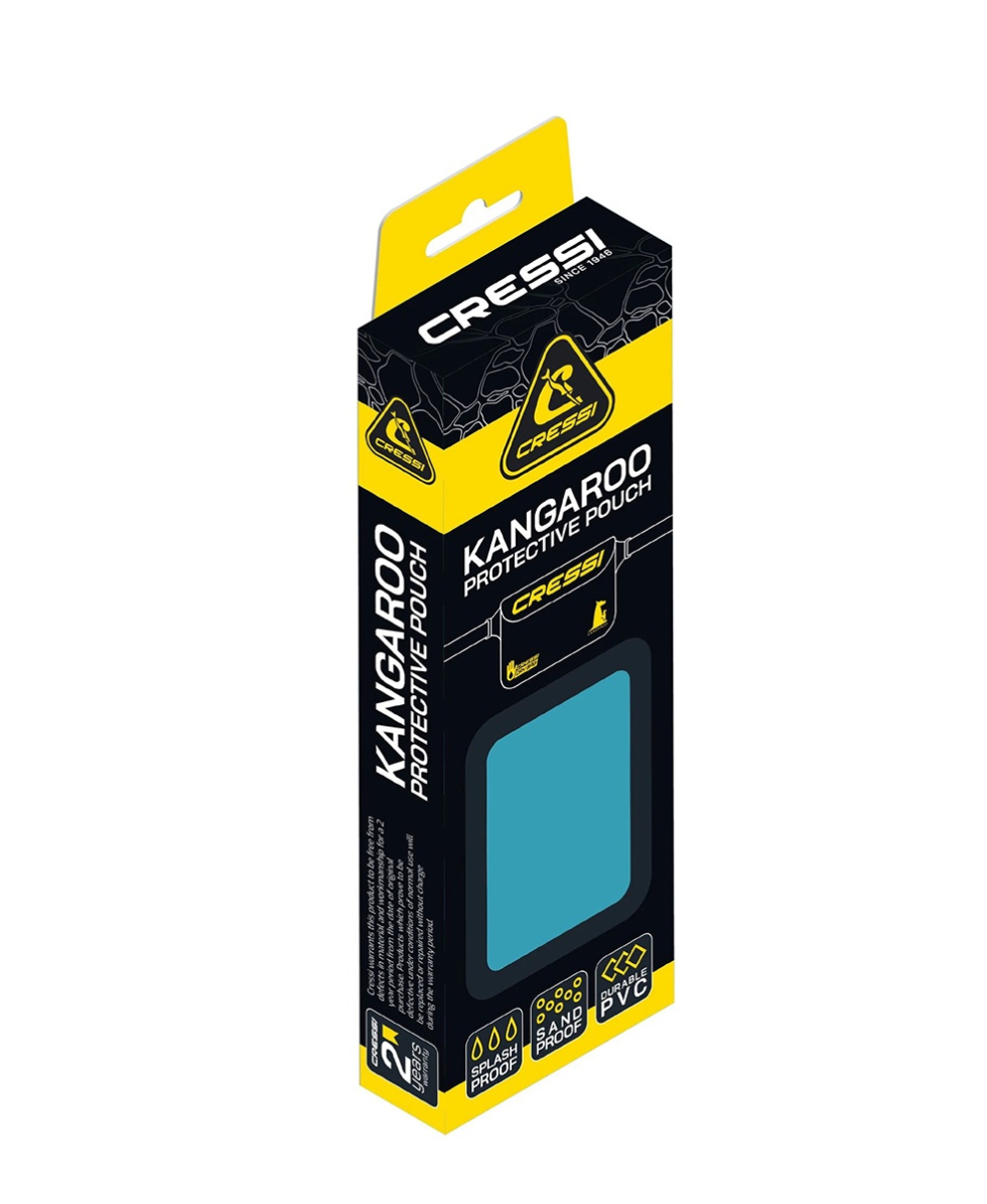 CRESSI - MARSUPIO IMPERMEABILE - KANGAROO - XUB980040 - LIGHT BLUE