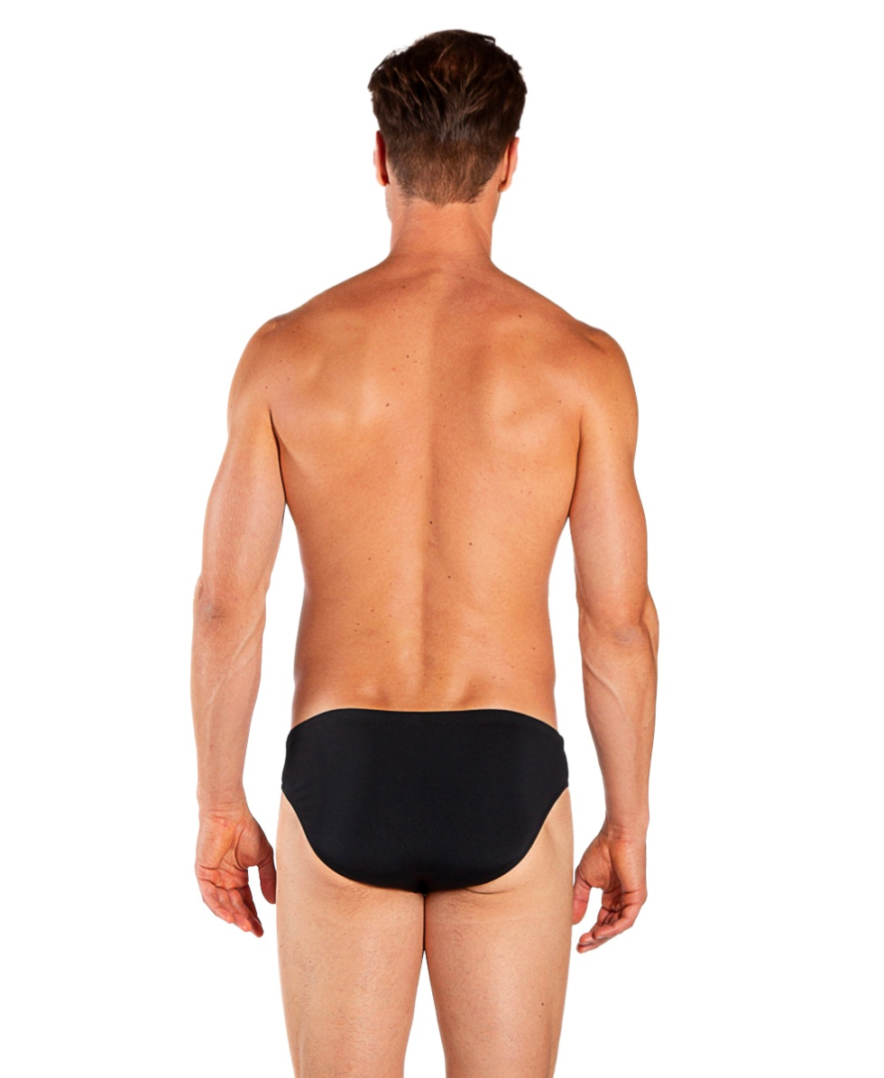 AQUARAPID - COSTUME UOMO SLIP - PIKO/C - BLACK