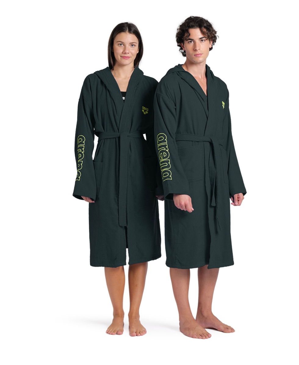 ARENA - ACCAPPATOIO SPUGNA UNISEX - ZEPPELIN LIGHT - 009019660 - DARK SAGE/ARTIC LIME
