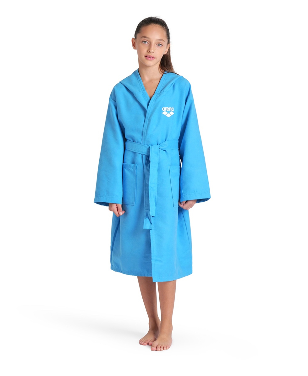 ARENA - ACCAPPATOIO MICROFIBRA JUNIOR - ZEAL JR - 009042810 - TURQUOISE/WHITE