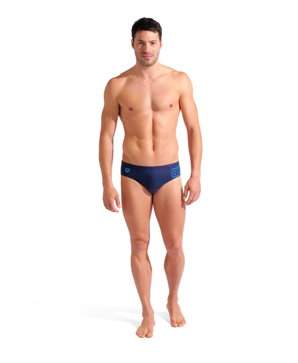 ARENA - SLIP UOMO - SCRATCHY SWIM BRIEF - 010282700 - NAVY