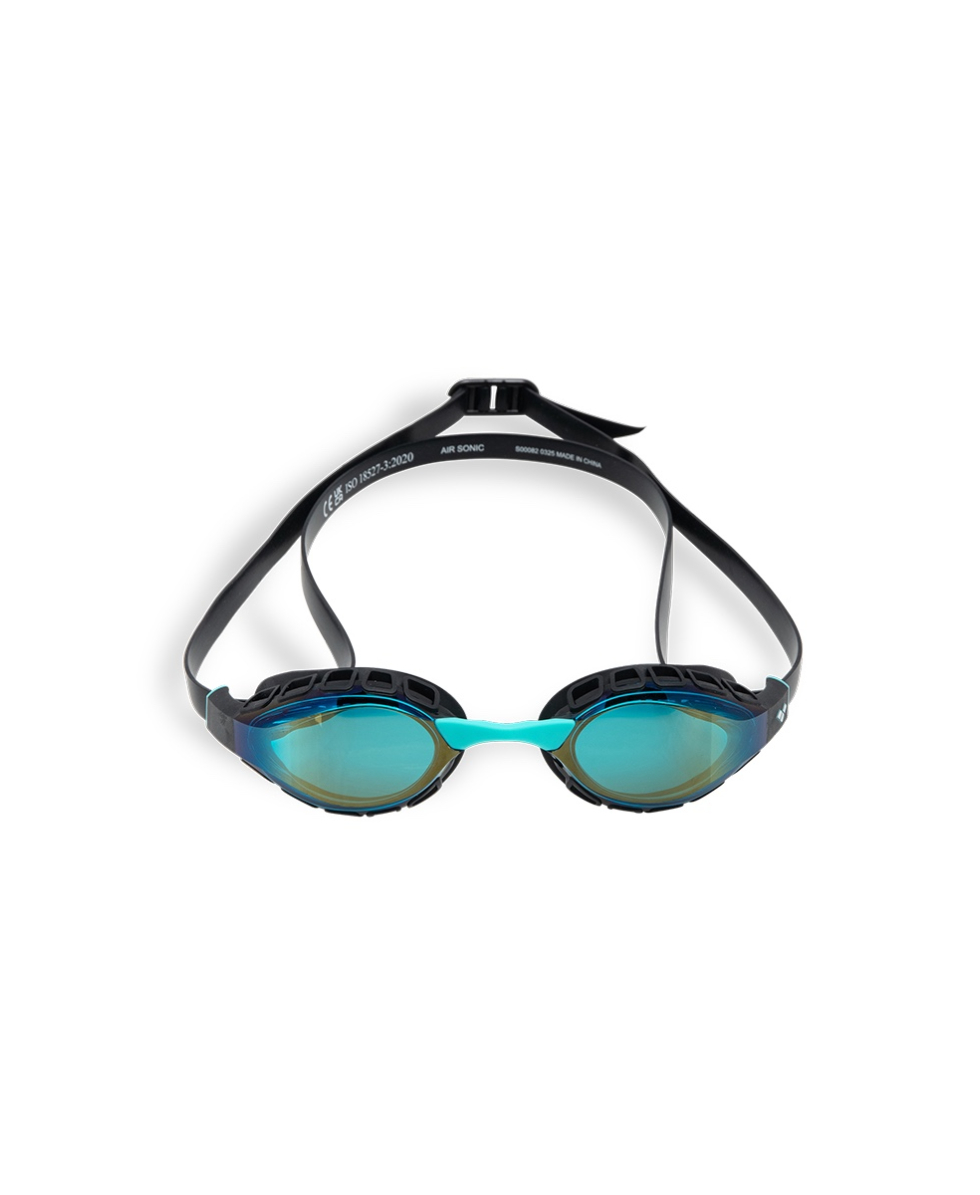 ARENA - OCCHIALINO AIR SONIC MIRROR - 011004150 - AQUA/BLACK