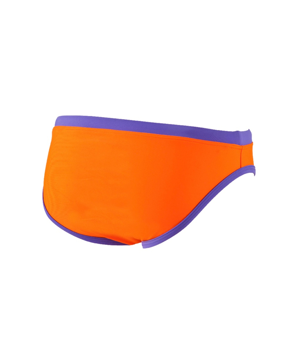 ARENA - COSTUME SLIP - FUNDAMENTALS - 1687739 - TROPICAL ORANGE/PLUM - WATERFEEL X-LIFE