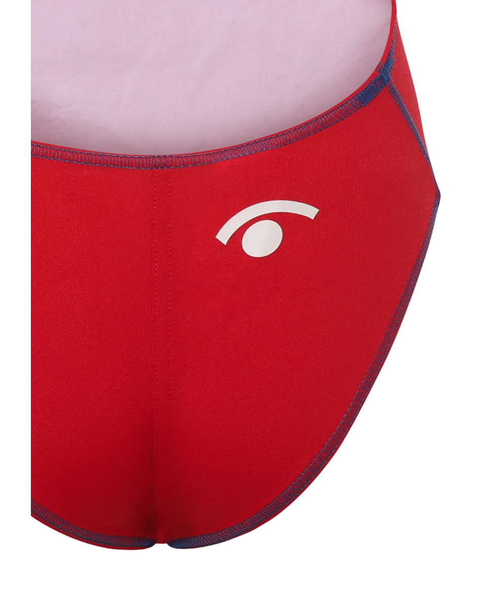 JAKED - COSTUME INTERO JUNIOR MILANO - JWNUA05001-603 RD/BL - RED/BLUE