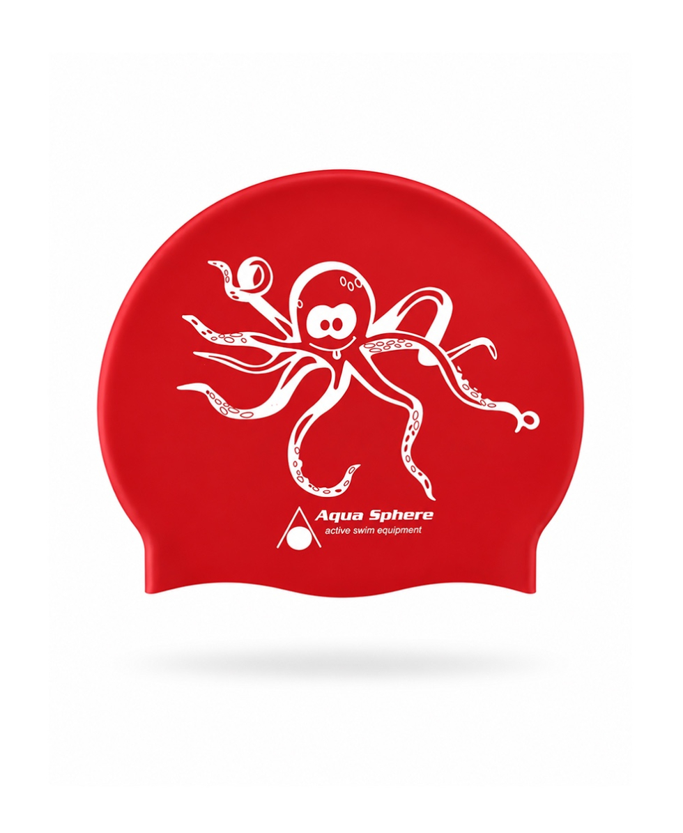 AQUASPHERE - CUFFIA JUNIOR - ANIMALS - 945800 - RED