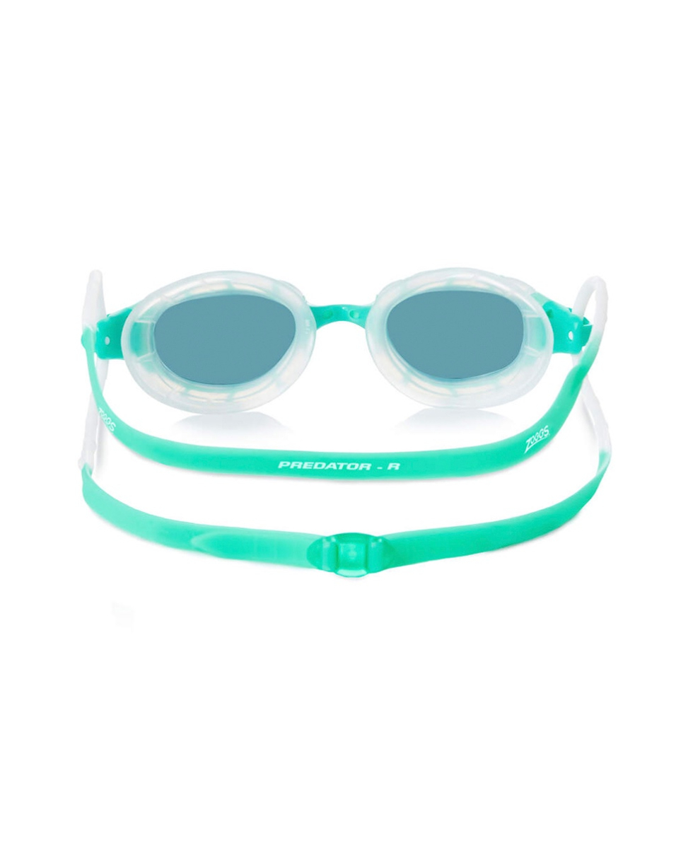ZOGGS - OCCHIALINO PREDATOR SMALL - 461037 - GREEN/CLEAR, SMOKE LENSES