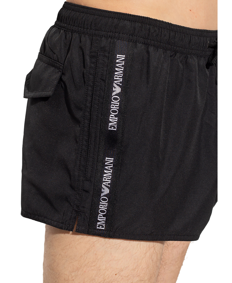 EMPORIO ARMANI - COSTUME SHORT - 211747 2R443 00020 - BLACK
