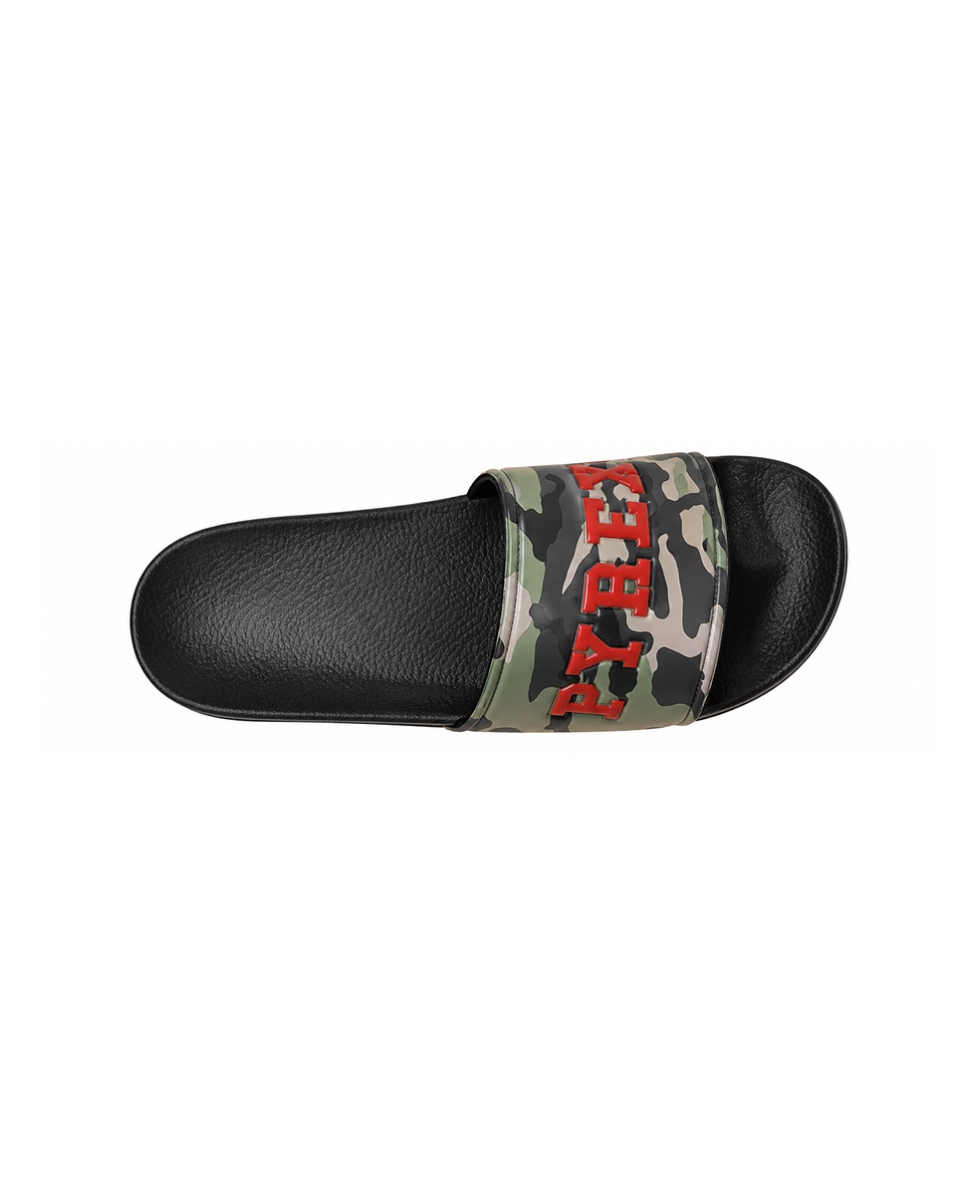 PYREX - CIABATTA UOMO - PY6039 - CAMO GREEN