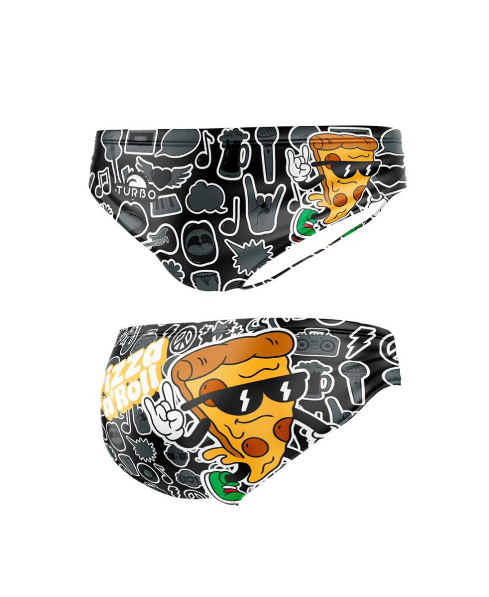 TURBO - COSTUME SLIP - PIZZA N ROLL - 732242/0009 - BLACK