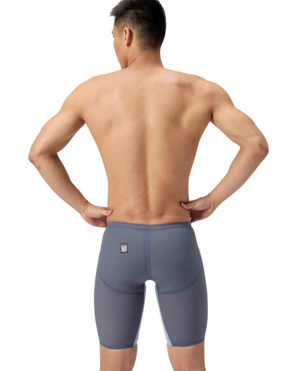 SPEEDO - FASTSKIN LZR PURE VALOR 2.0 HW JAMMER - 1586219136 - GREY LEAD/ACADIA BLUE