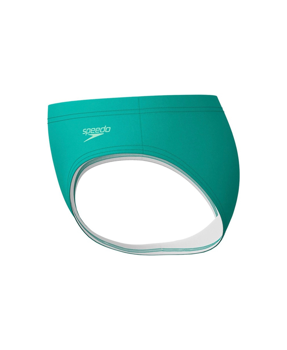 SPEEDO - COSTUME SLIP JUNIOR - 6.5 CM LOGO BRIEF - 00314916569 - TURQUOISE GEM