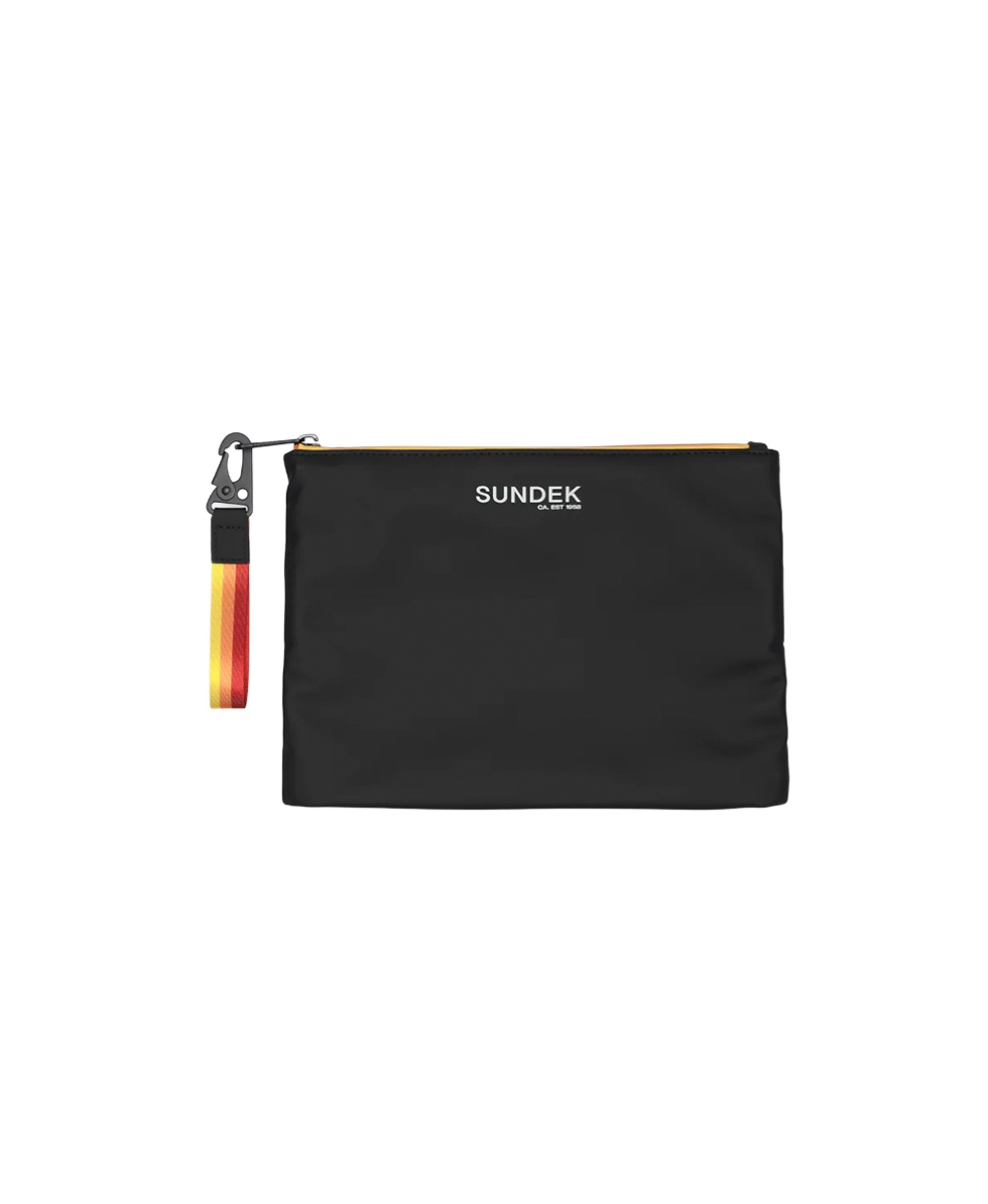 SUNDEK - POCHETTE BAG - AM273ABPY600-00403 - BLACK