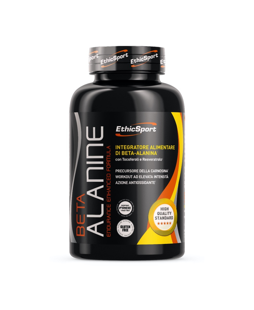 ETHIC SPORT - BETA ALANINE - ENDURANCE ENHANCED FORMULA - 90 CPR - 135g