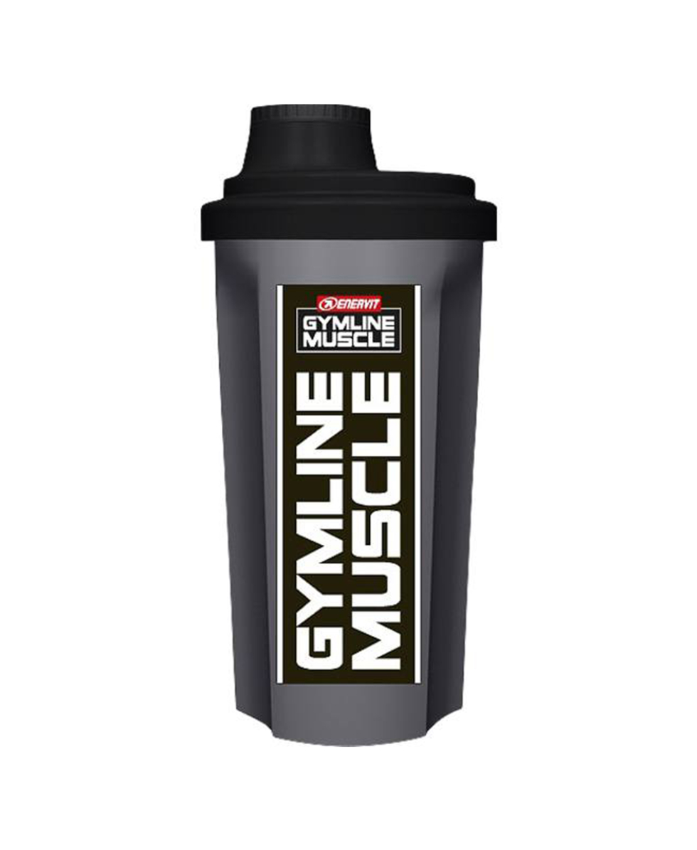 ENERVIT GYMLINE - SHAKER 600ML - BLACK