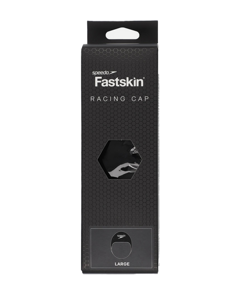 SPEEDO - CUFFIA DA GARA - FASTSKIN CAP - 082163503 - BLACK/WHITE