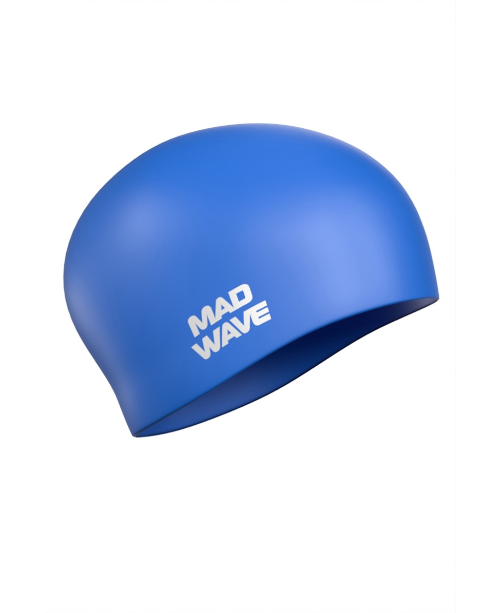 MAD WAVE - CUFFIA SILICONE - LONG HAIR - M051101004W - BLUE