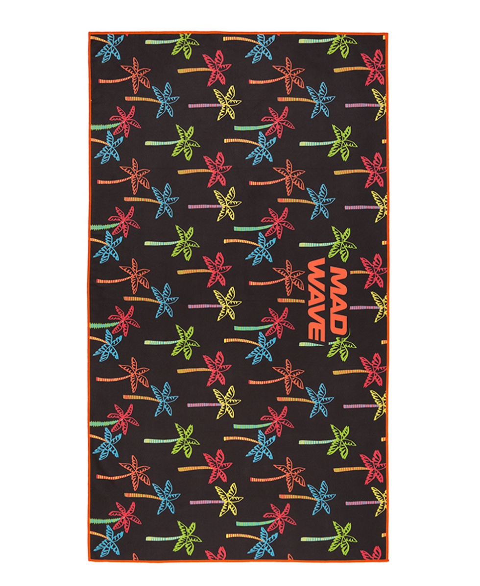 MAD WAVE - TELO MICROFIBRA 140x80cm - M076409000W - MULTI PALMS