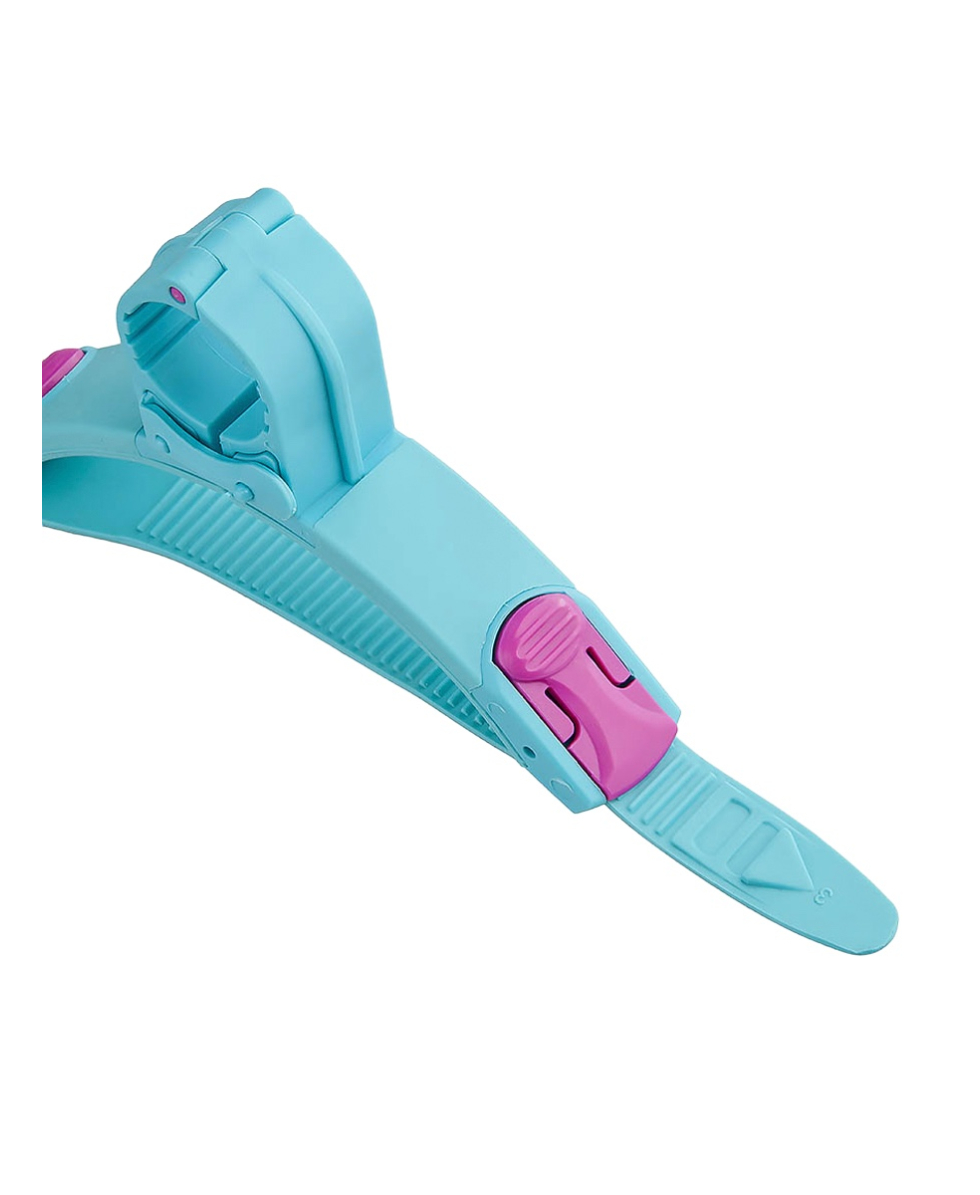 MAD WAVE - RESPIRATORE FRONTALE - PRO SNORKEL JUNIOR - M077702011W - PINK