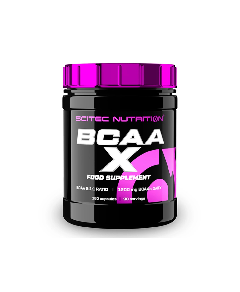SCITEC NUTRITION - BCAA-X - 180 CPS