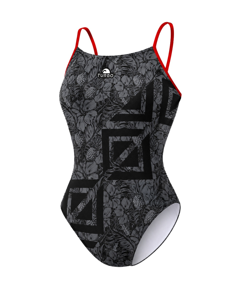 TURBO - COSTUME INTERO - ENERGY - FEATHER NZ - 83155940/0009 - BLACK