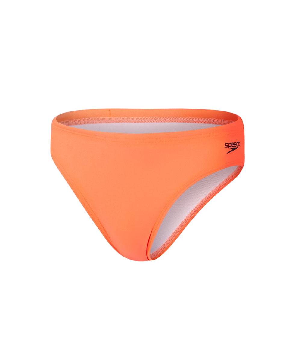 SPEEDO - COSTUME SLIP JUNIOR 6.5 CM - LOGO BRIEF - 00314917505 - FLUO ORANGE