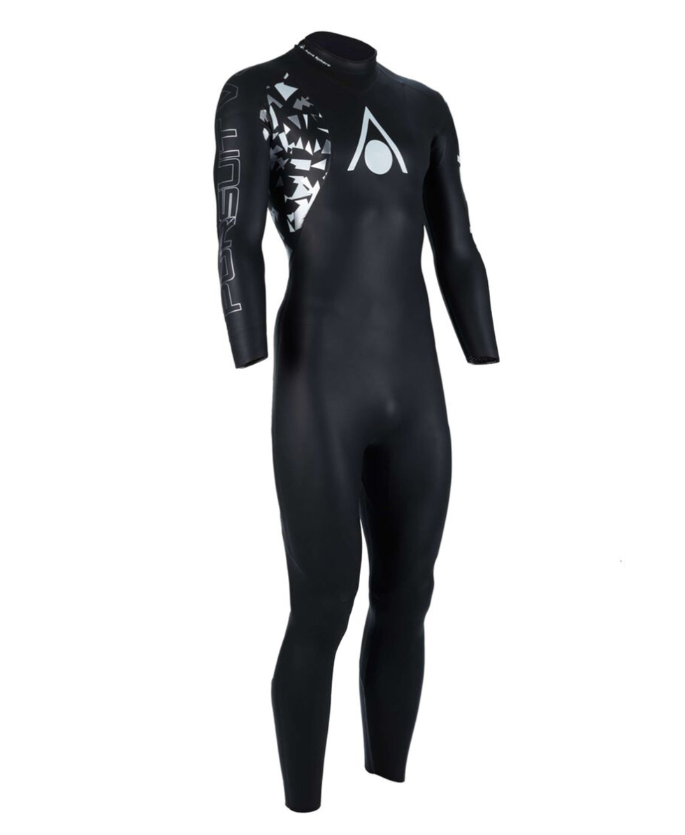 AQUASPHERE - MUTA UOMO - PURSUIT V3 SUIT - SU8330181 - BLACK/WHITE