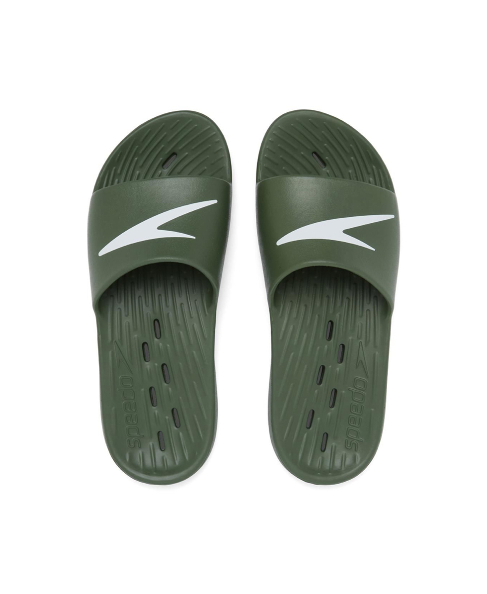 SPEEDO - CIABATTE UOMO - SLIDE - 12229G935 - ARMY GREEN
