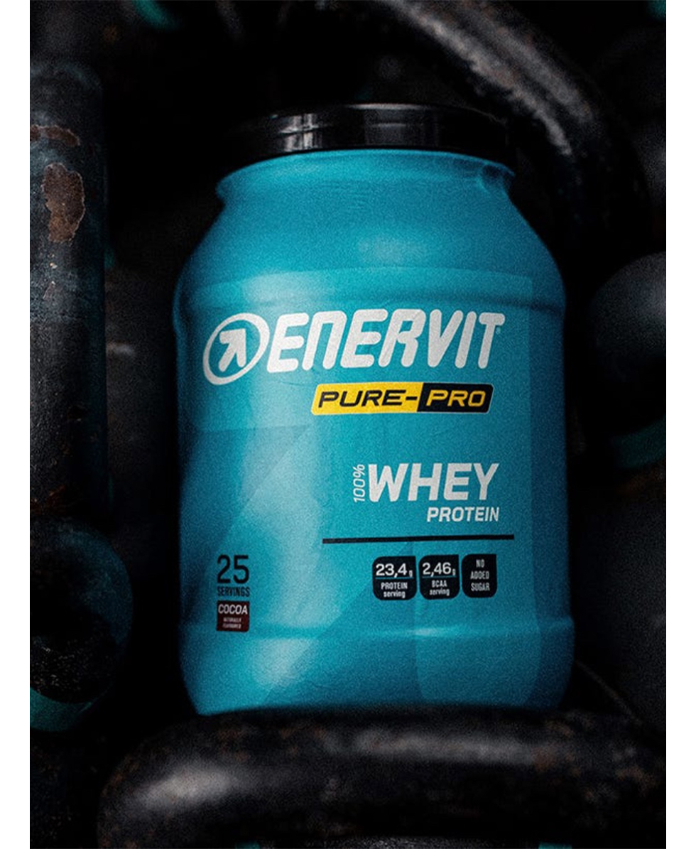 ENERVIT - PURE-PRO 100% WHEY PROTEIN - 92723 - VANIGLIA - 750g