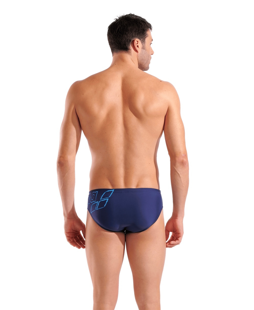 ARENA - SLIP UOMO - SCRATCHY SWIM BRIEF - 010282700 - NAVY