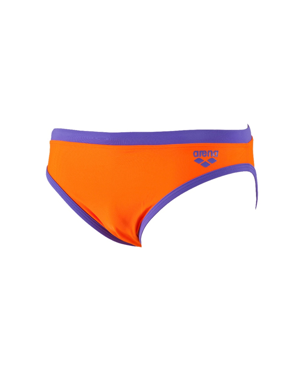 ARENA - COSTUME SLIP - FUNDAMENTALS - 1687739 - TROPICAL ORANGE/PLUM - WATERFEEL X-LIFE