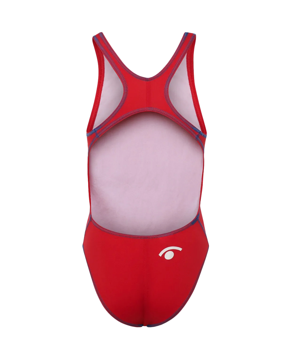 JAKED - COSTUME INTERO JUNIOR MILANO - JWNUA05001-603 RD/BL - RED/BLUE