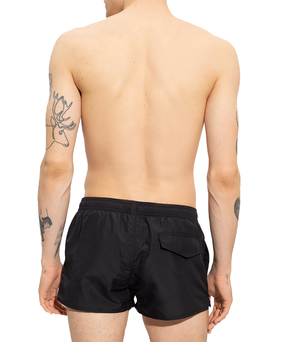 EMPORIO ARMANI - COSTUME SHORT - 211747 2R443 00020 - BLACK