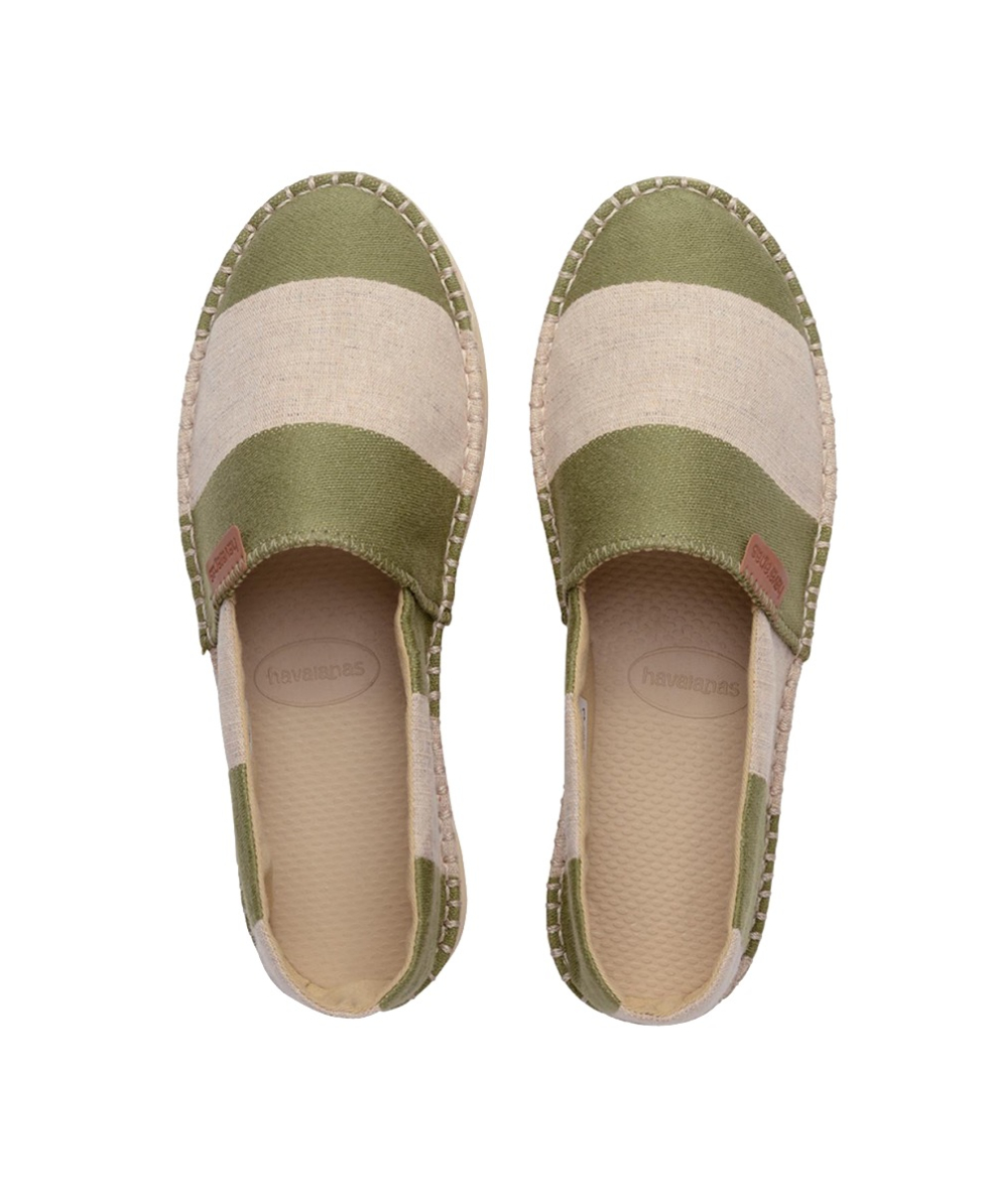HAVAIANAS - ESPADRILLAS DONNA - FLATFORM - 4145543-0757 - GREEN