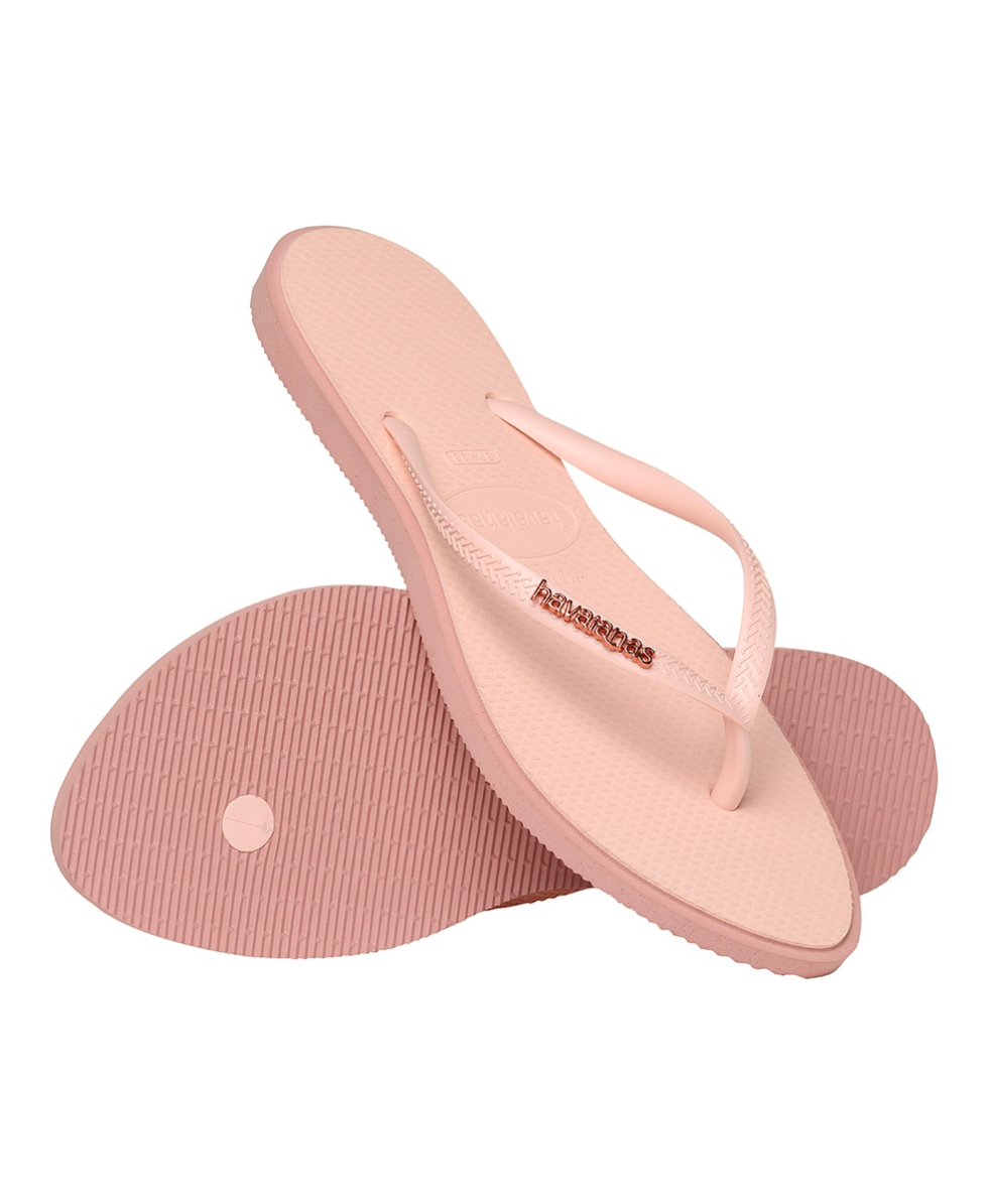 HAVAIANAS - INFRADITO DONNA - SLIM POINT - 4149584-3544 - CROCUS ROSE
